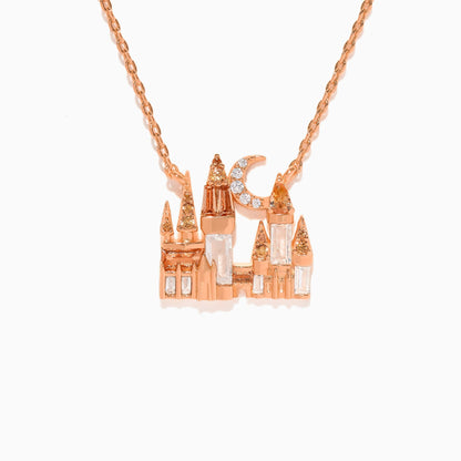 Harry Potter Hogwarts Castle Necklace
