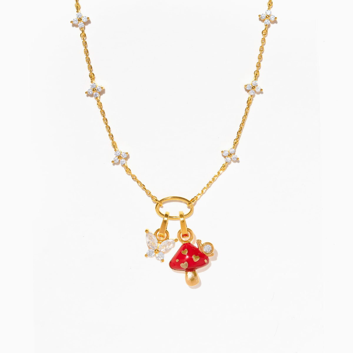 Garden Charm Necklace
