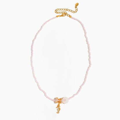 Seahorse Beaded Necklace