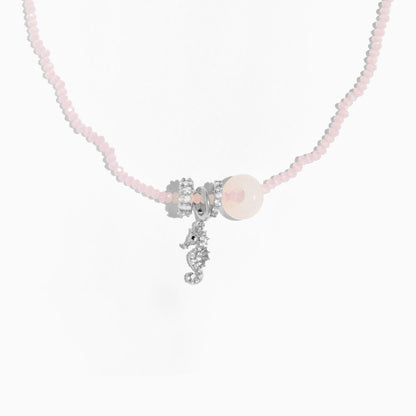 Seahorse Beaded Necklace