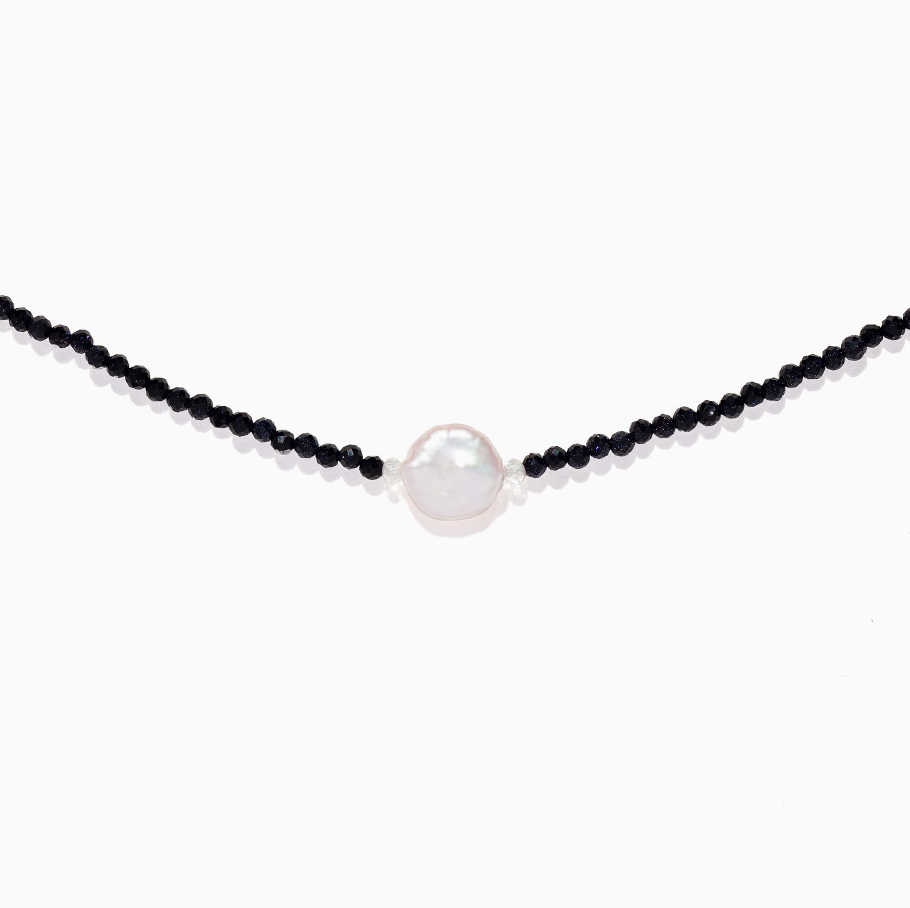 Palawan Pearl Beaded Necklace