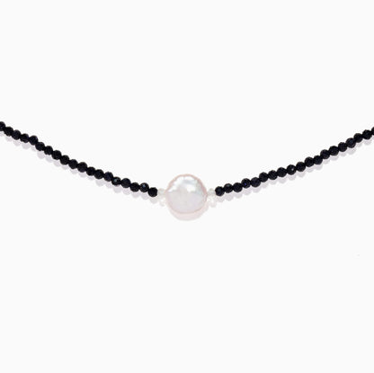 Palawan Pearl Beaded Necklace