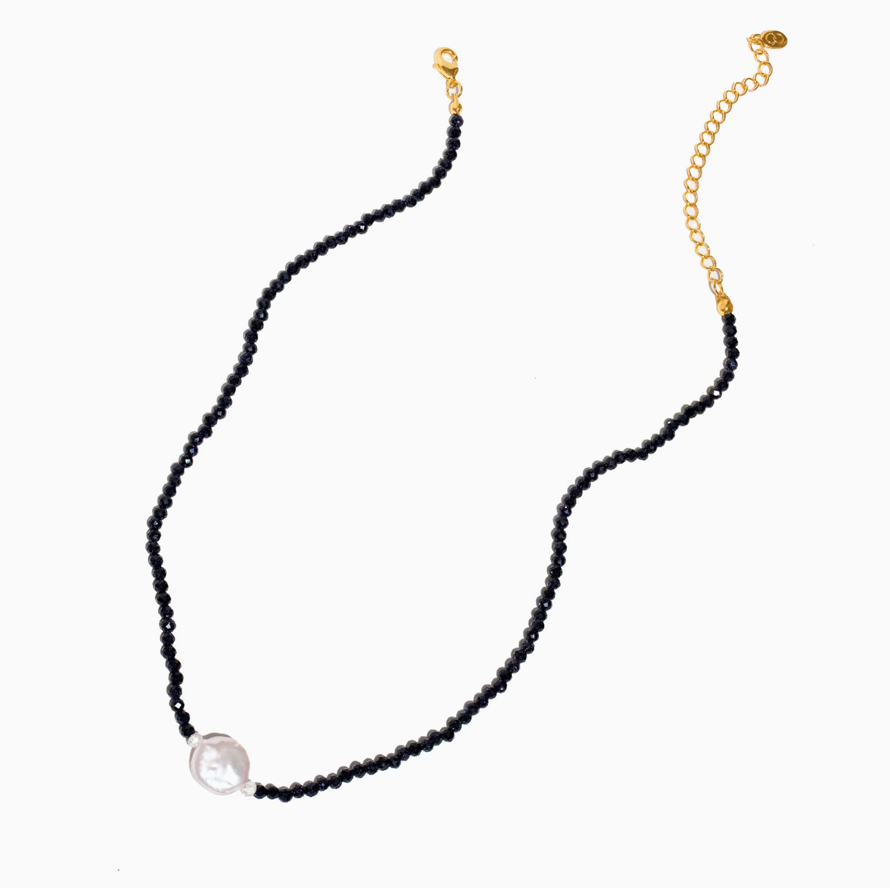 Palawan Pearl Beaded Necklace
