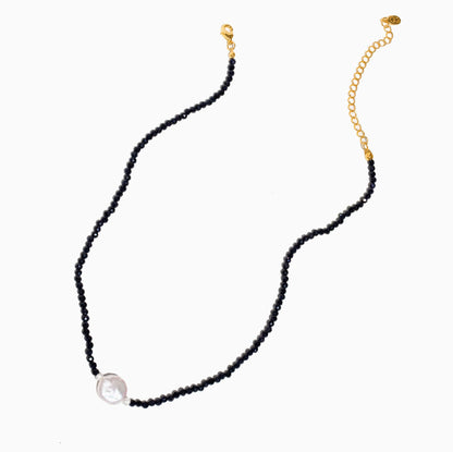 Palawan Pearl Beaded Necklace
