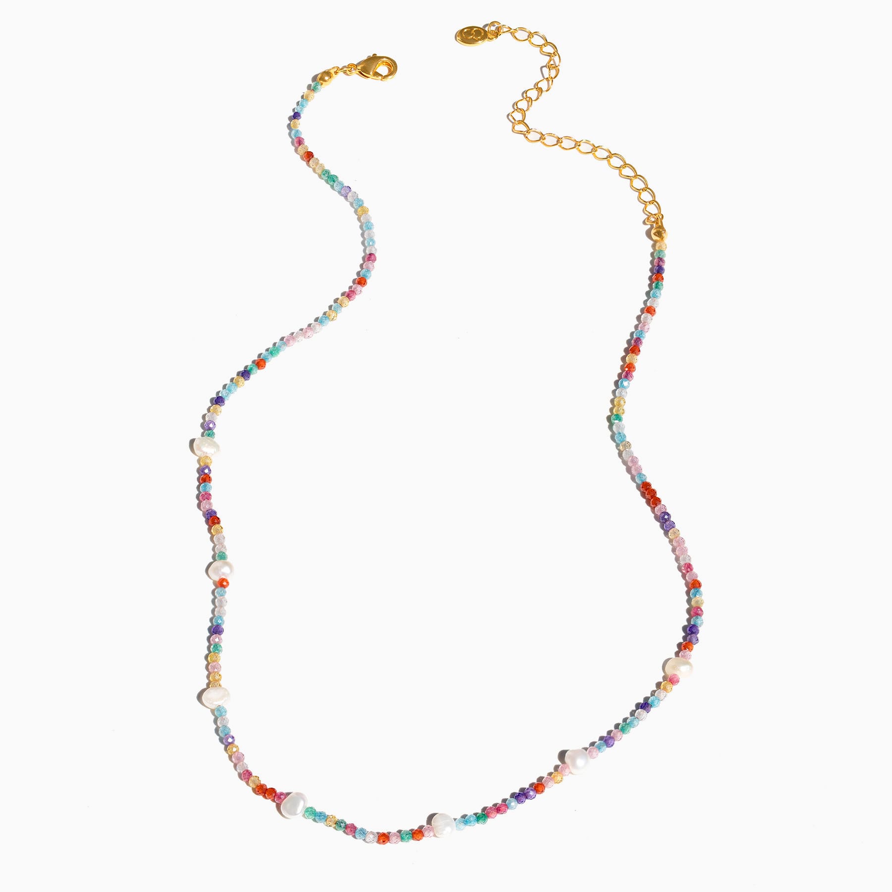 Saltwater Taffy Beaded Necklace