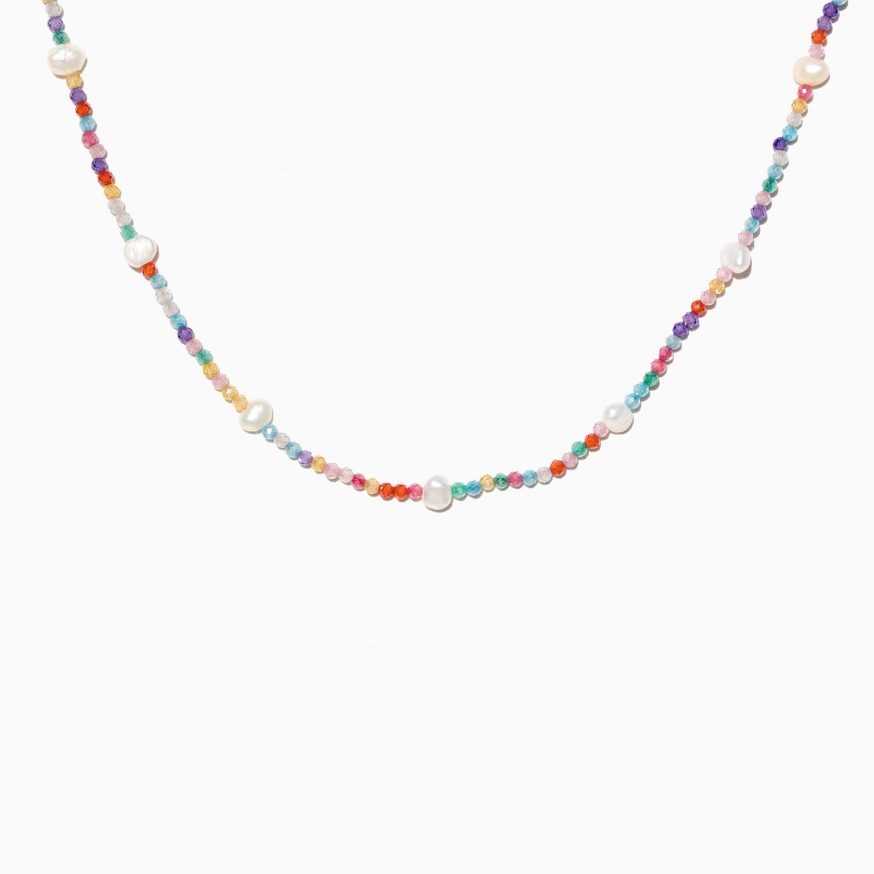 Saltwater Taffy Beaded Necklace