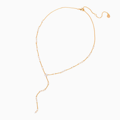 Dew You Y Drop Necklace