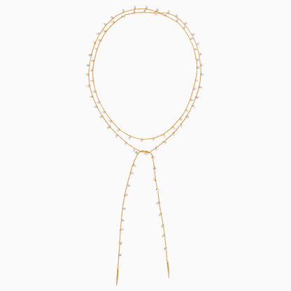Dewdrop Wrap Necklace