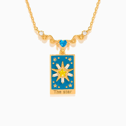Tarot Card Necklace