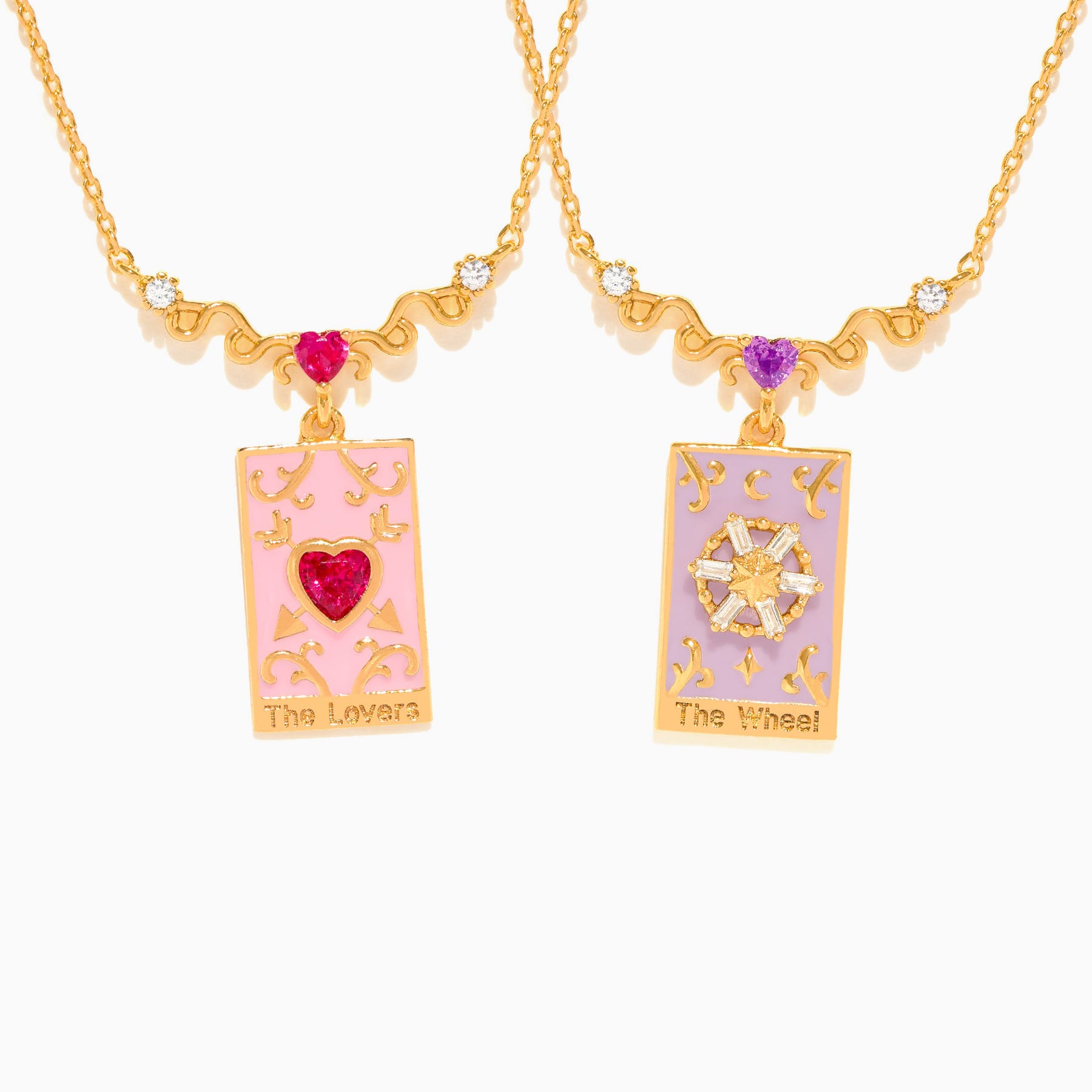 Tarot Card Necklace