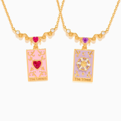 Tarot Card Necklace