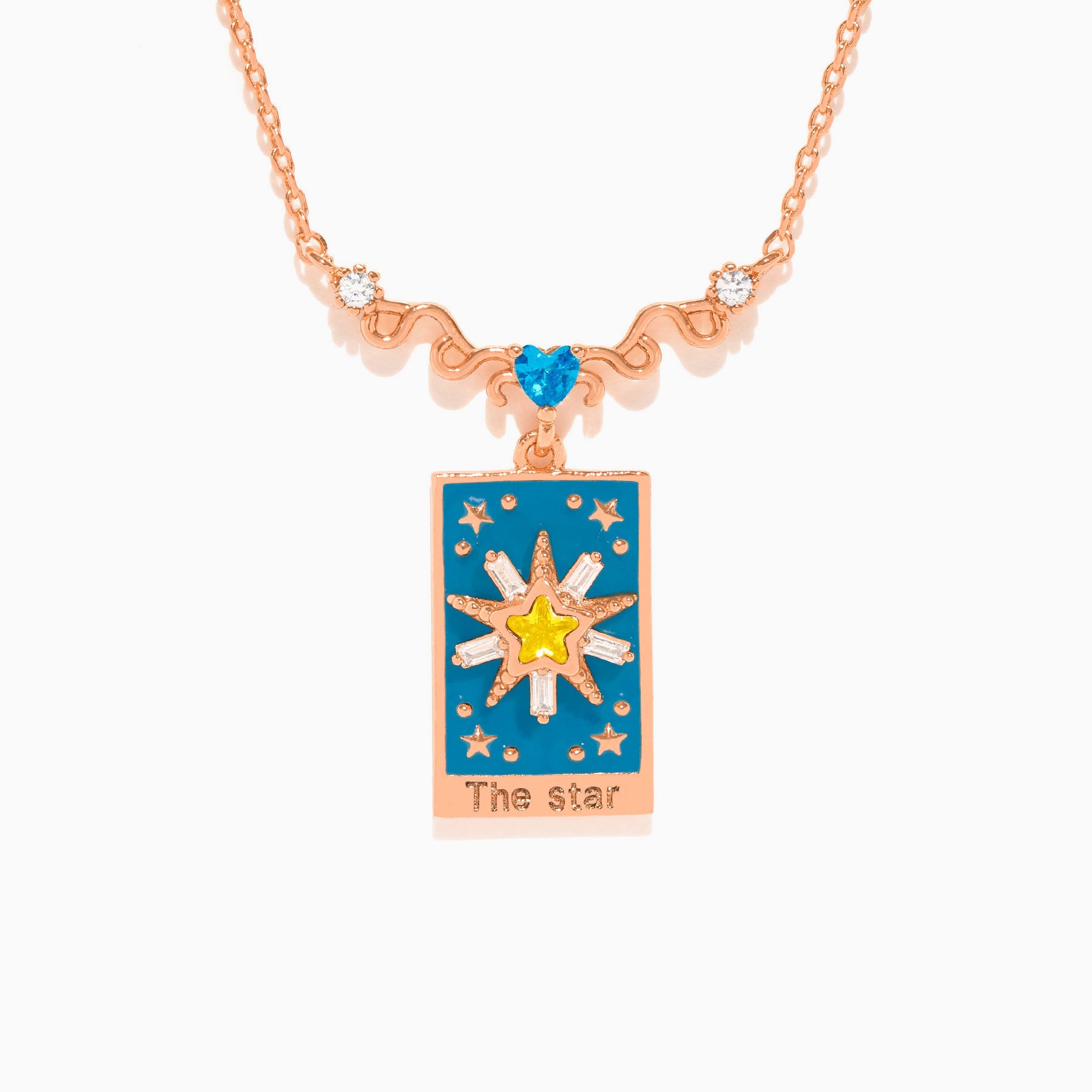Tarot Card Necklace