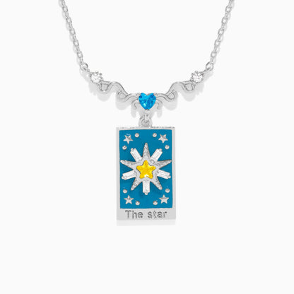 Tarot Card Necklace