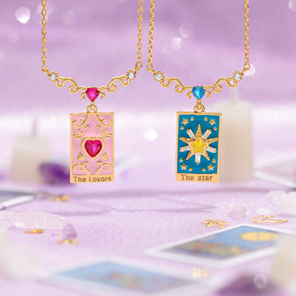 Tarot Card Necklace