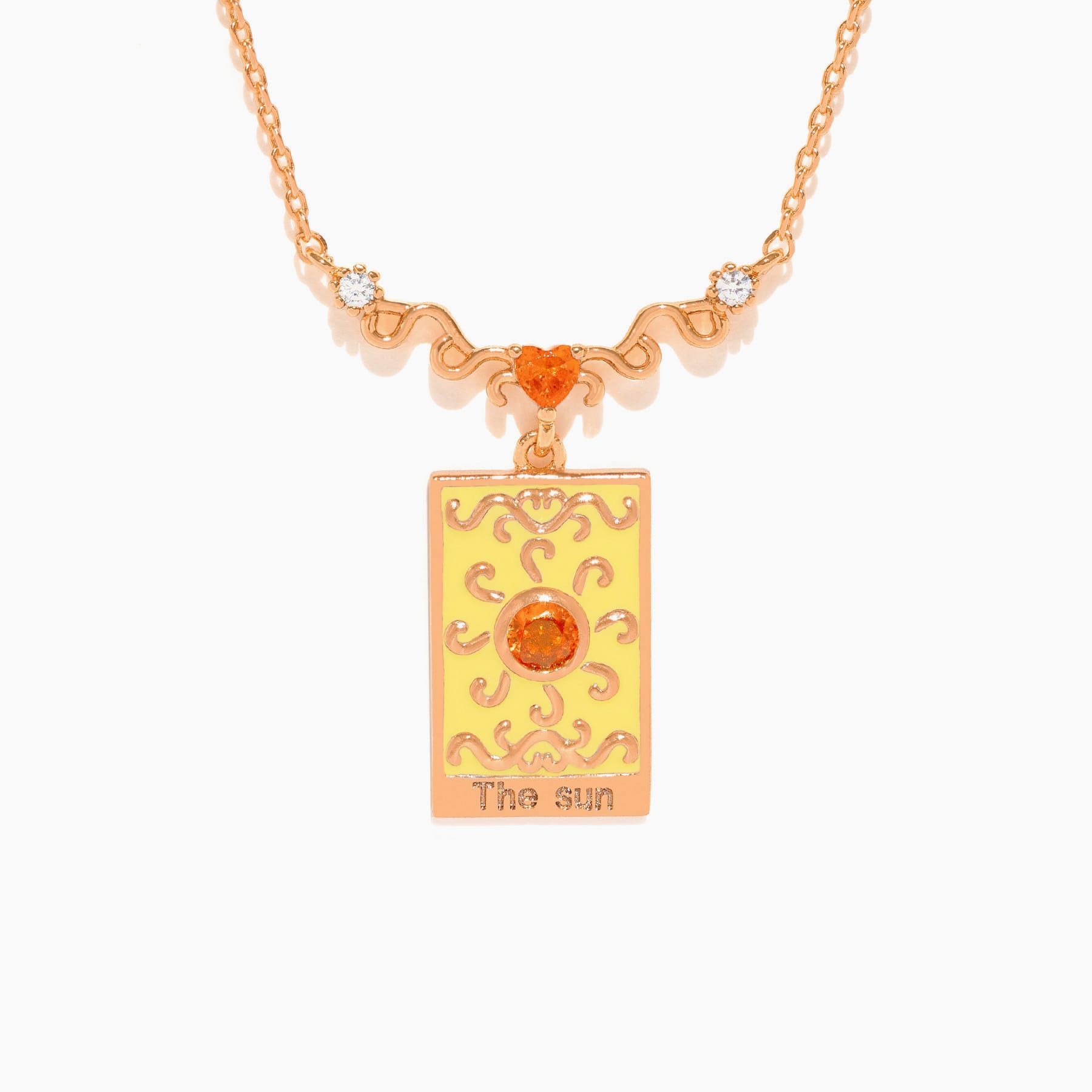 Tarot Card Necklace