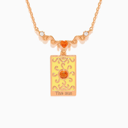 Tarot Card Necklace