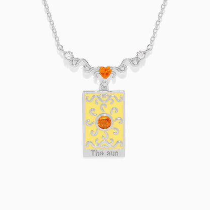 Tarot Card Necklace
