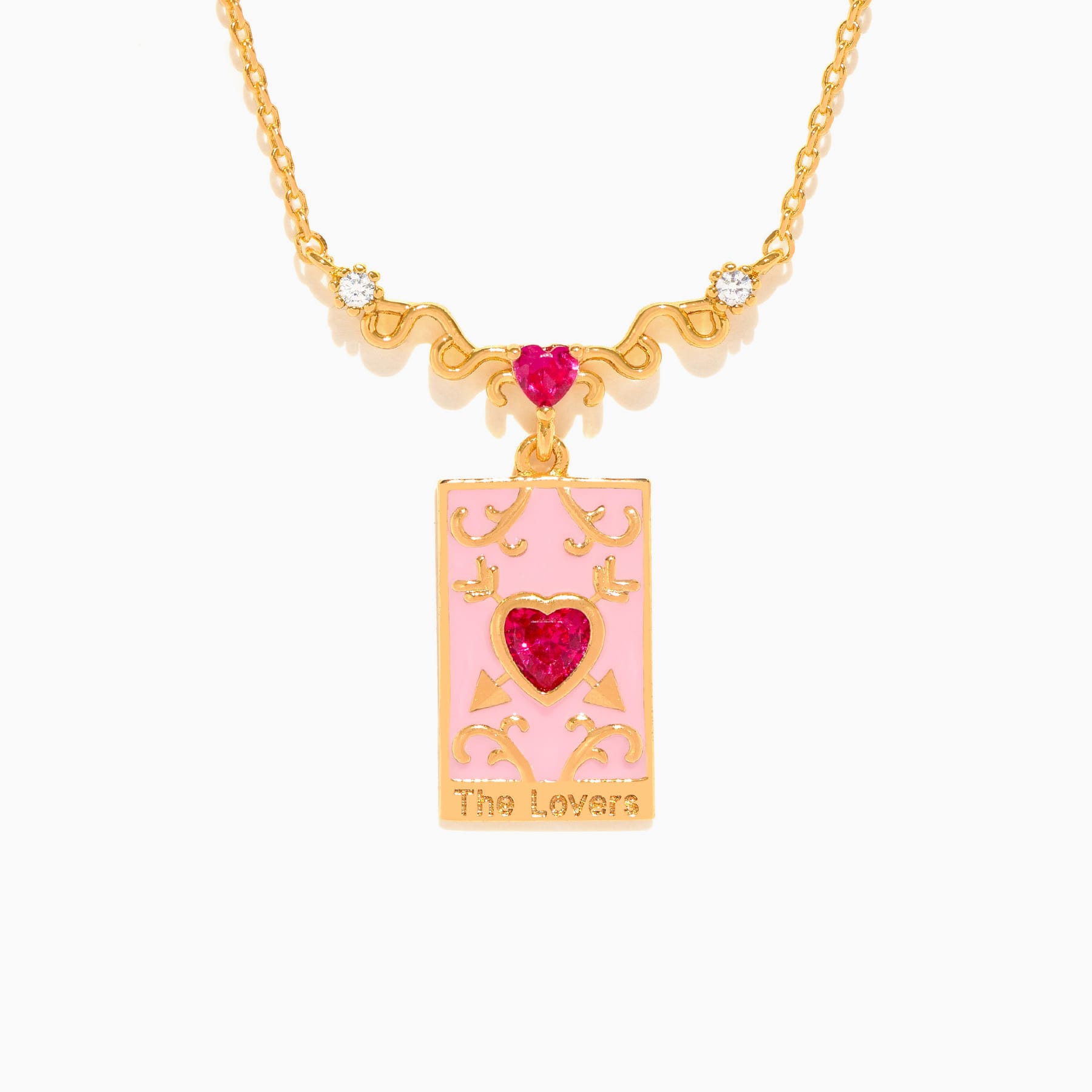 Tarot Card Necklace