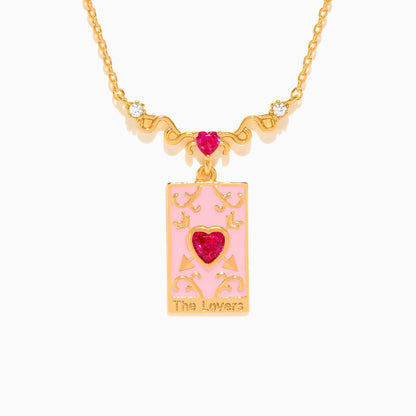 Tarot Card Necklace