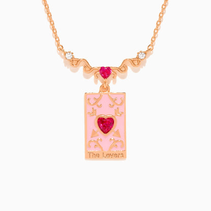 Tarot Card Necklace