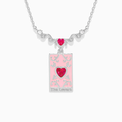 Tarot Card Necklace