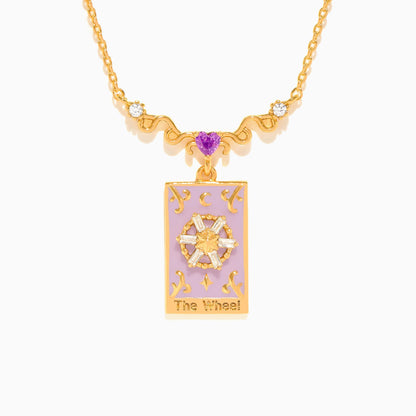 Tarot Card Necklace