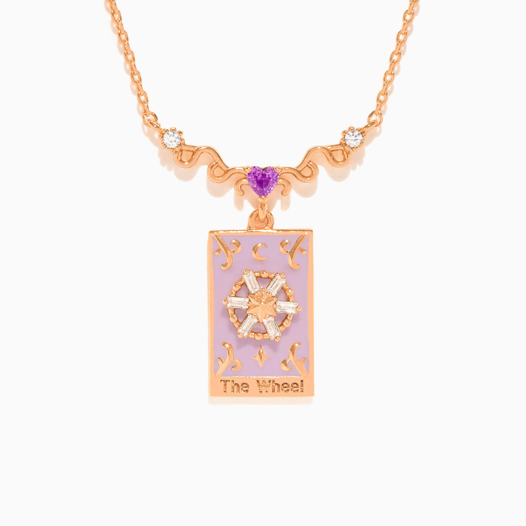Tarot Card Necklace