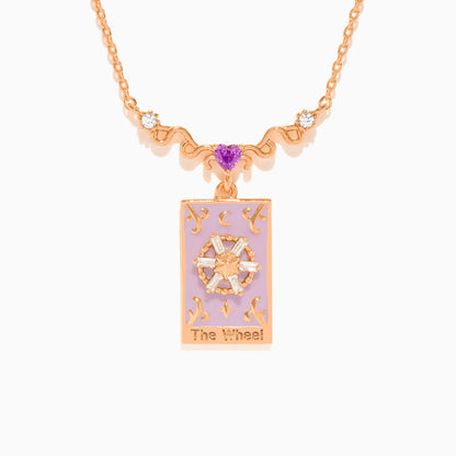 Tarot Card Necklace