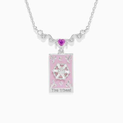 Tarot Card Necklace
