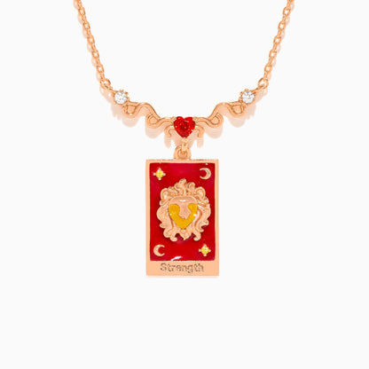 Tarot Card Necklace
