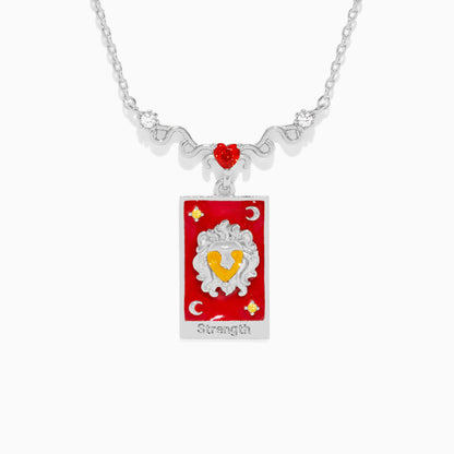 Tarot Card Necklace