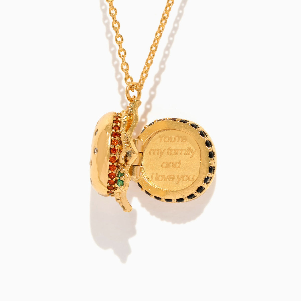 Bob's Burgers Locket Necklace