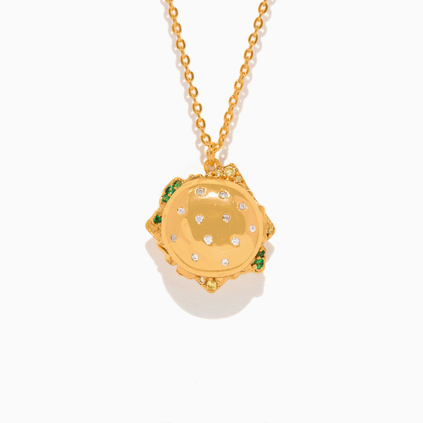 Bob's Burgers Locket Necklace