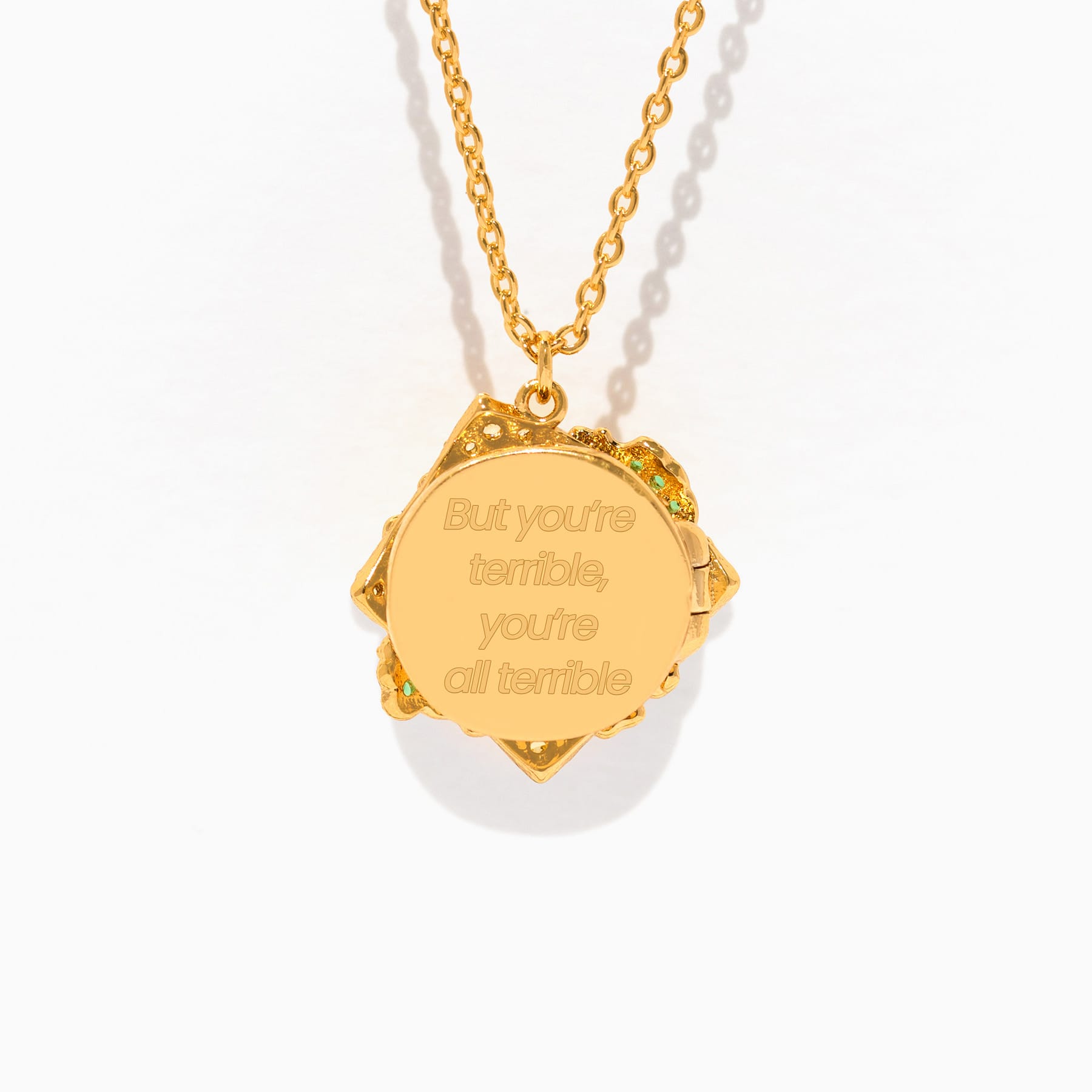 Bob's Burgers Locket Necklace