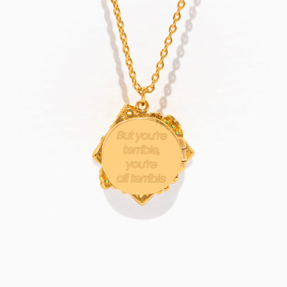 Bob's Burgers Locket Necklace