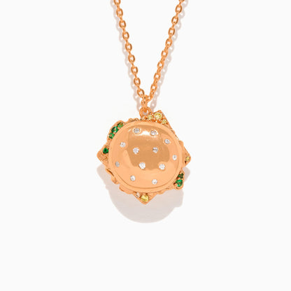 Bob's Burgers Locket Necklace