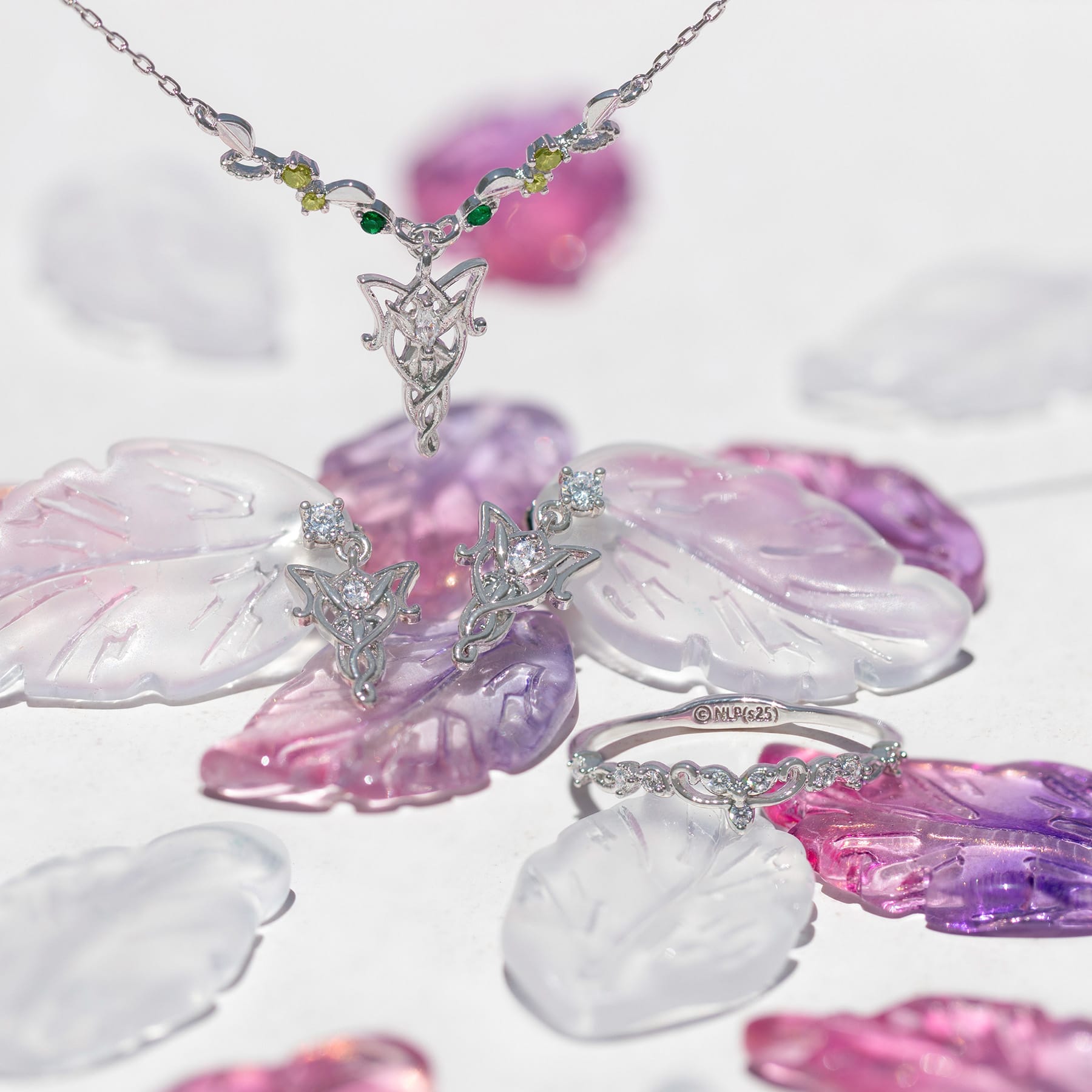 The Lord of the Rings Elven Necklace
