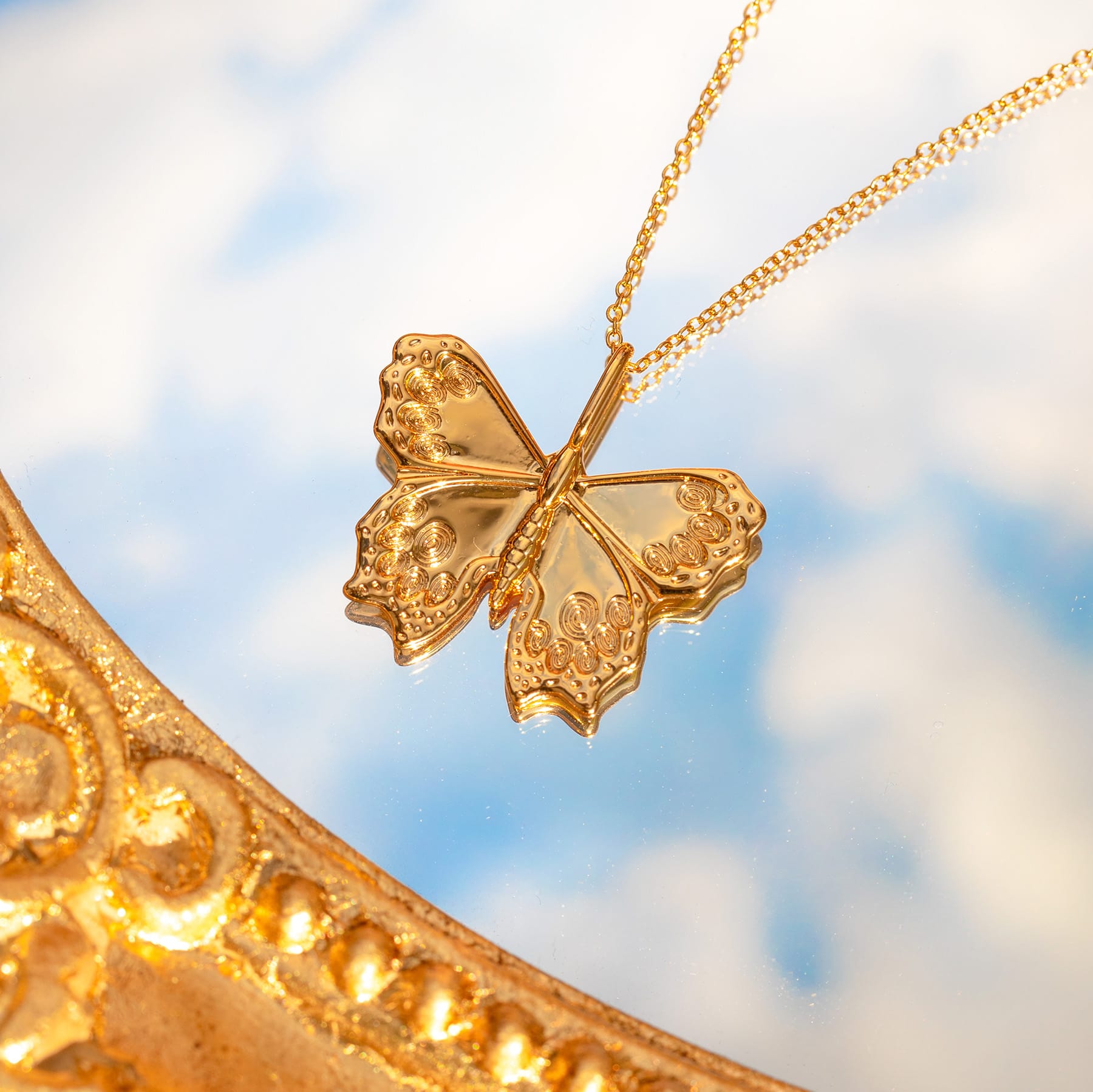 Butterfly Necklace