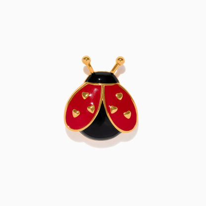 Mini Ladybug Brooch