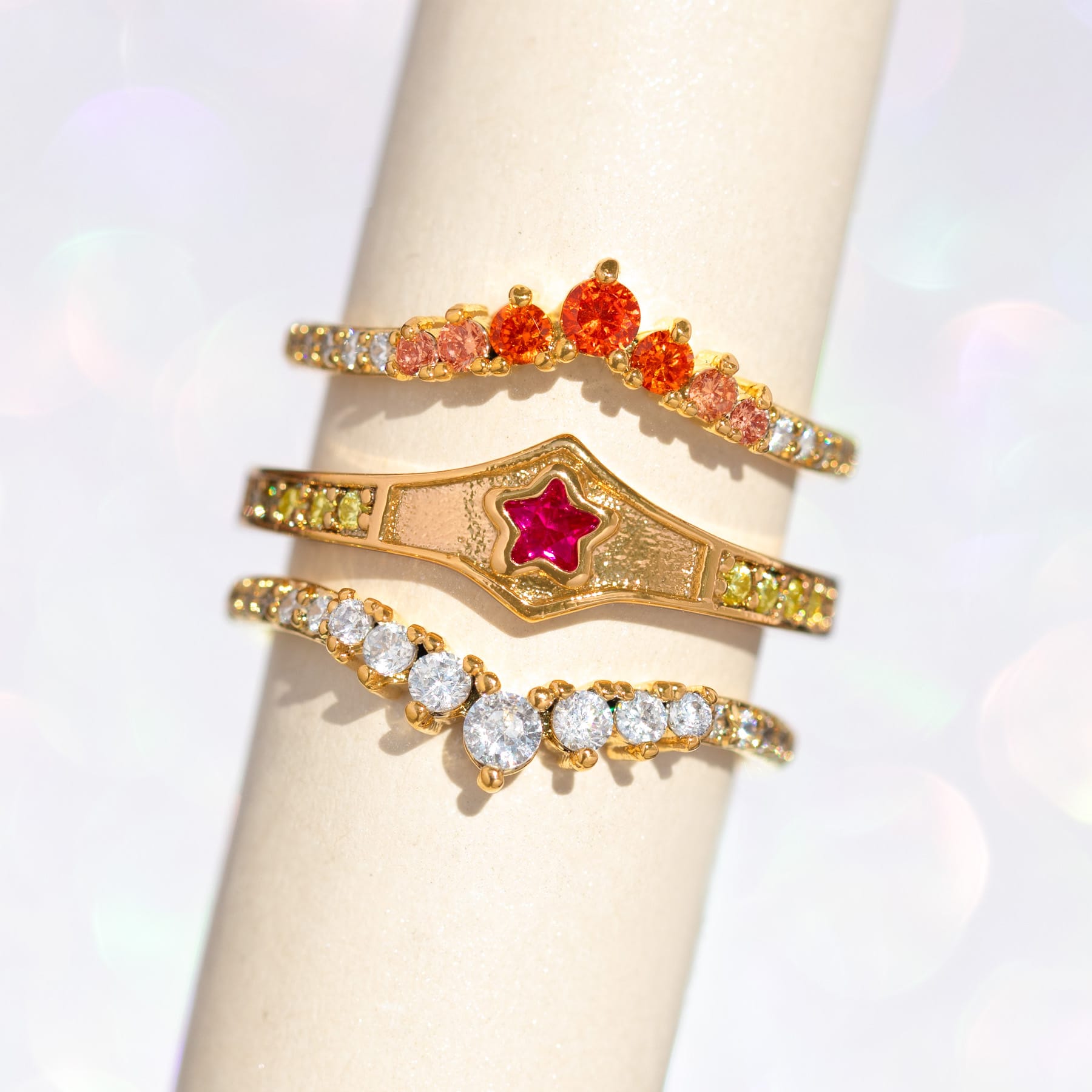 DC Wonder Woman Ring