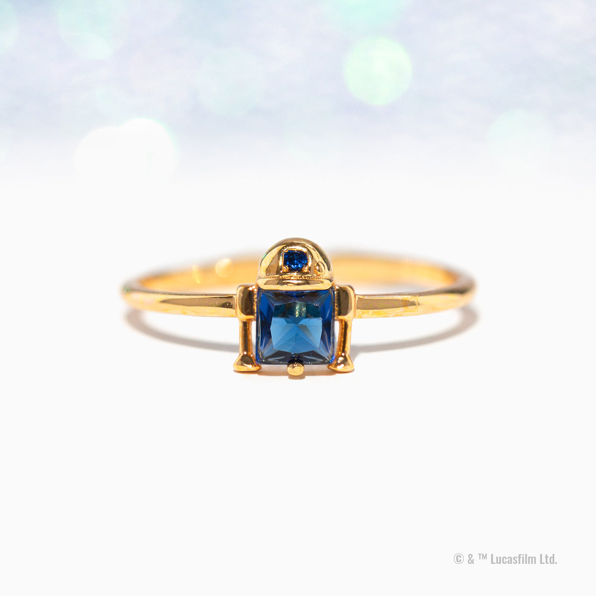 Star Wars™ R2-D2™ Ring - Gold / Adjustable