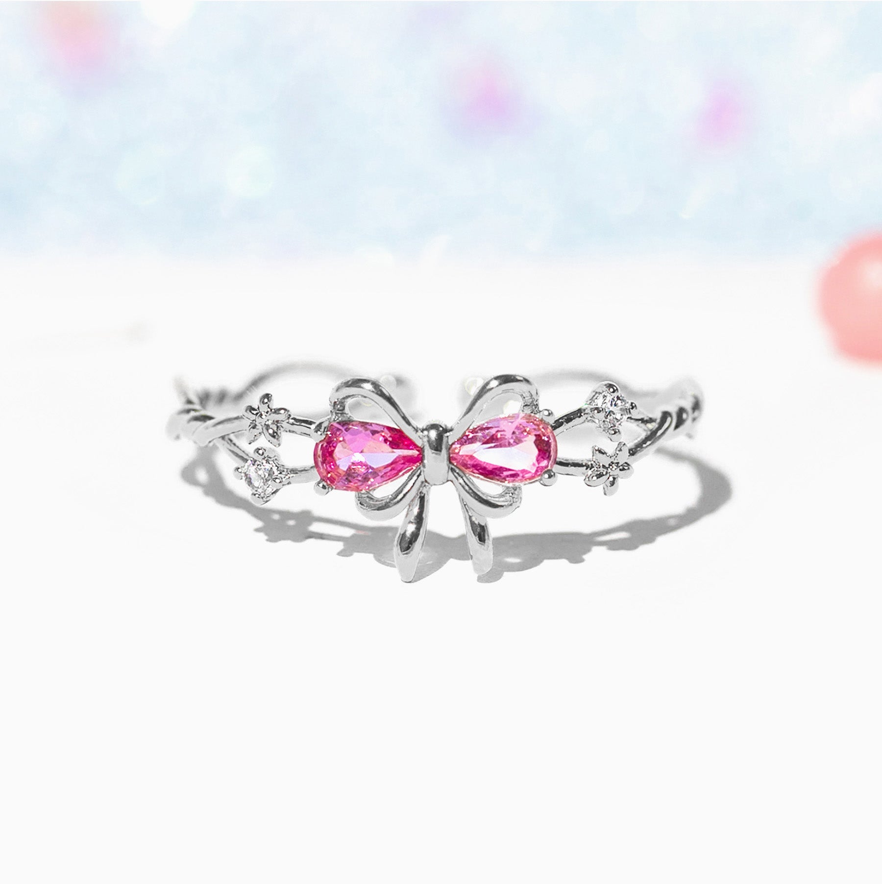 Pretty In Pink Ring