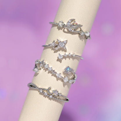 Interstellar Adjustable Ring