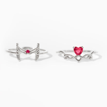 Marvel Studios Scarlet Witch Ring Set