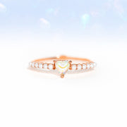Pearly Girl Ring