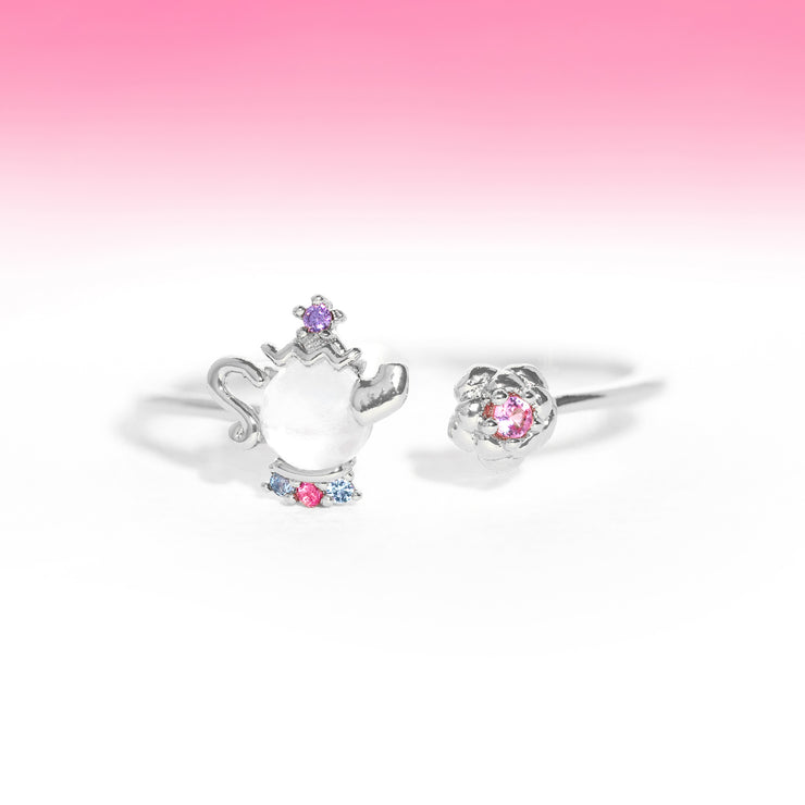 Pandora - Disney, Beauty and the Beast Rose Ring | REEDS Jewelers