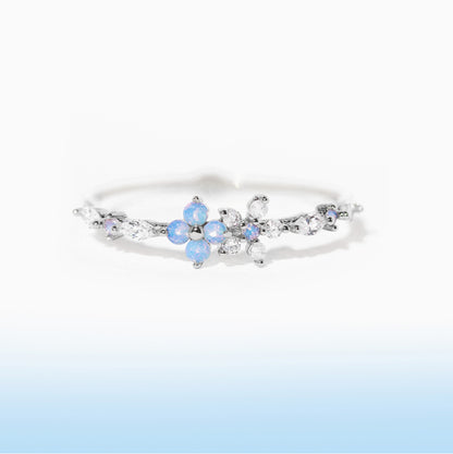 Blue Blossom Garden Ring