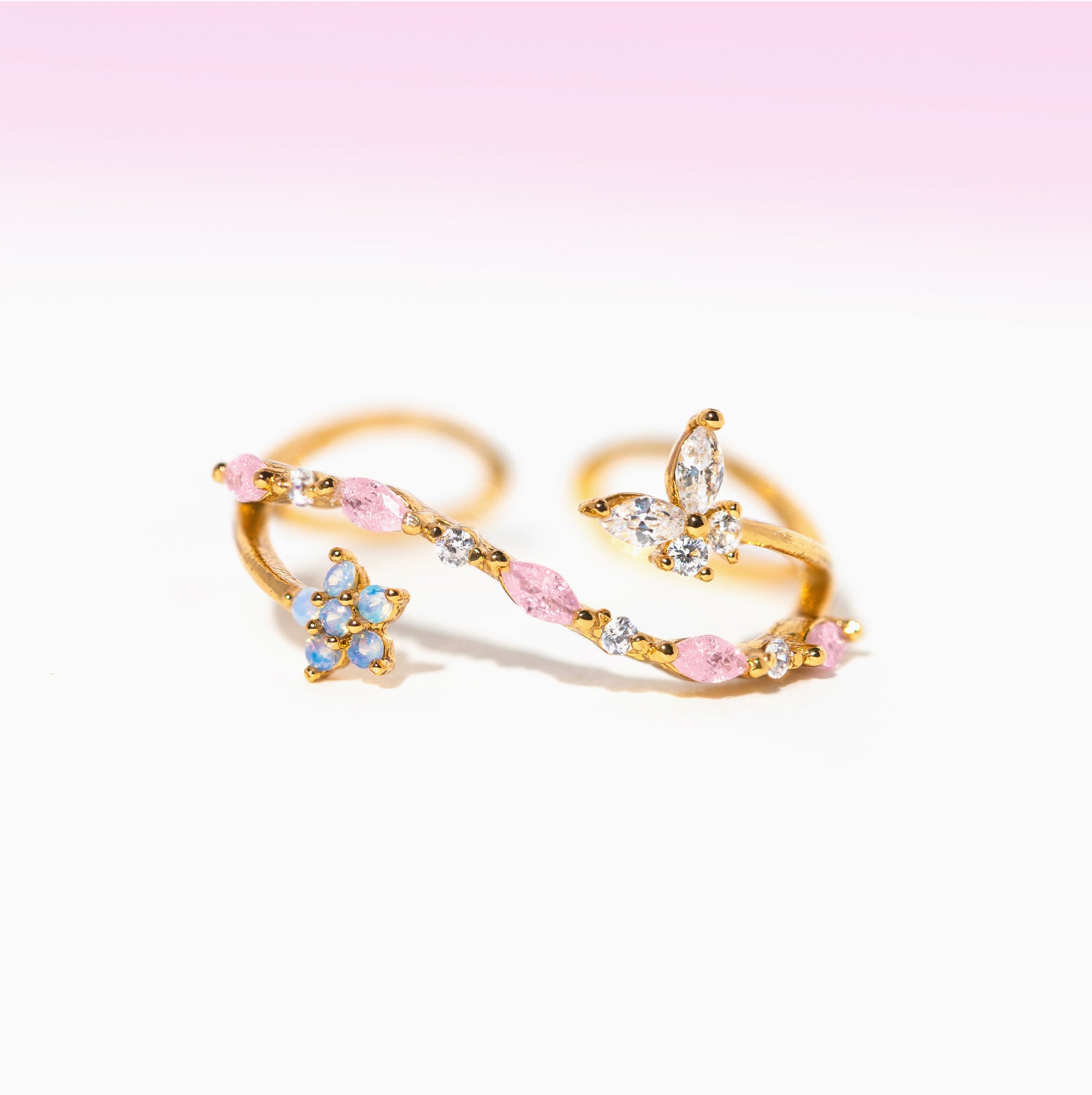 Sweet Pea Adjustable Ring – Girls Crew