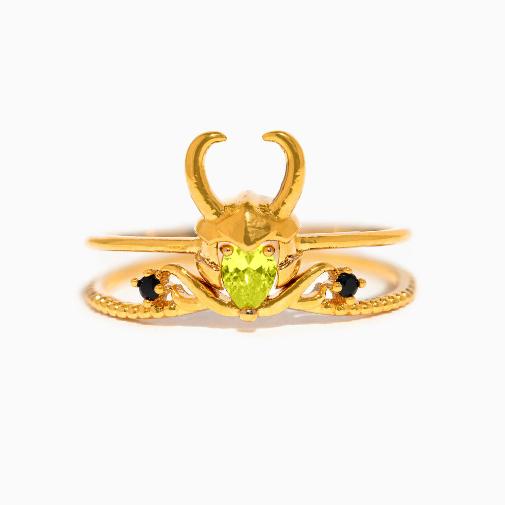 Marvel Studios Loki God of Stories Ring Set – Girls Crew