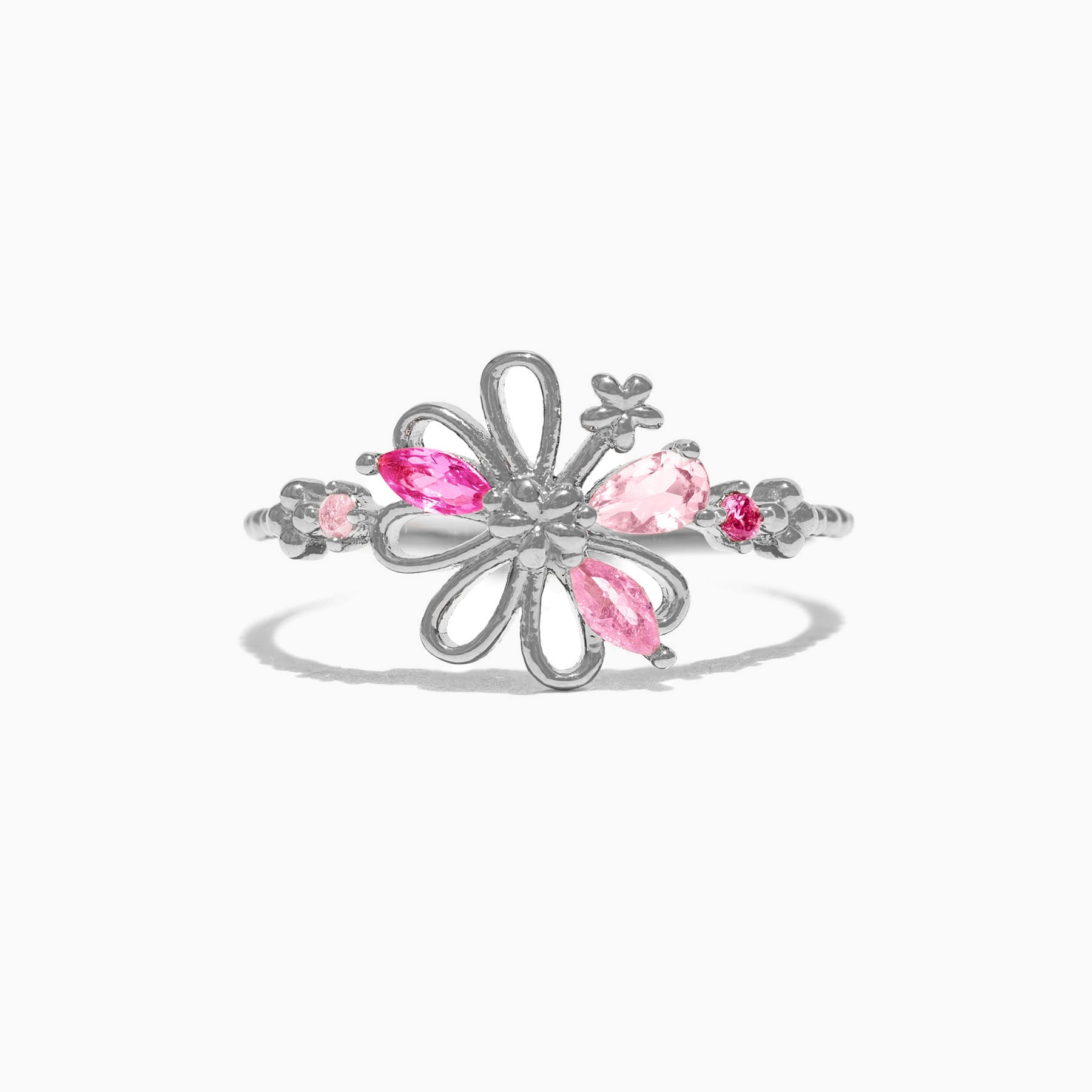 Blushing Blooms Ring